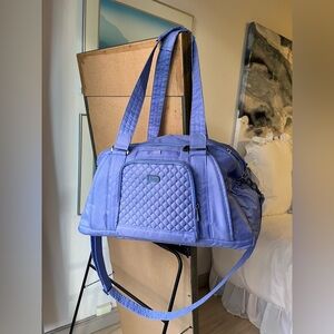 LUG Propeller 1 (original) Weekend Duffle Bag in Levender